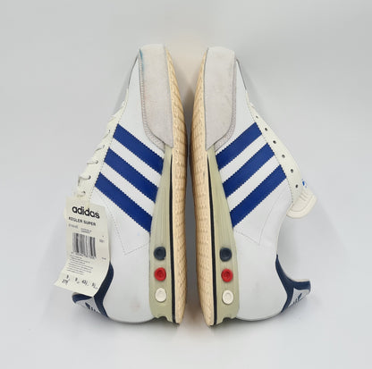 *NEW* Vintage 1994 Adidas Kegler Super Retro UK 9 / EUR 43 1/3
