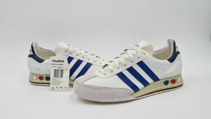*NEW* Vintage 1994 Adidas Kegler Super Retro Size UK 8.5 / EUR 42 2/3