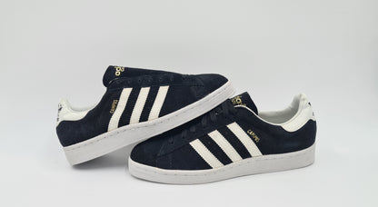 *NEU* Vintage 1994 Adidas Campus II Schwarz Gr. UK 8,5 / EUR 42 2/3