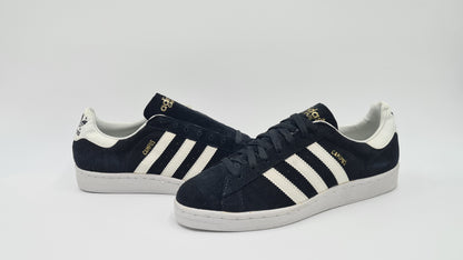 *NEU* Vintage 1994 Adidas Campus II Schwarz Gr. UK 8,5 / EUR 42 2/3