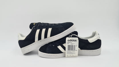 *NEU* Vintage 1994 Adidas Campus II Schwarz Gr. UK 8,5 / EUR 42 2/3