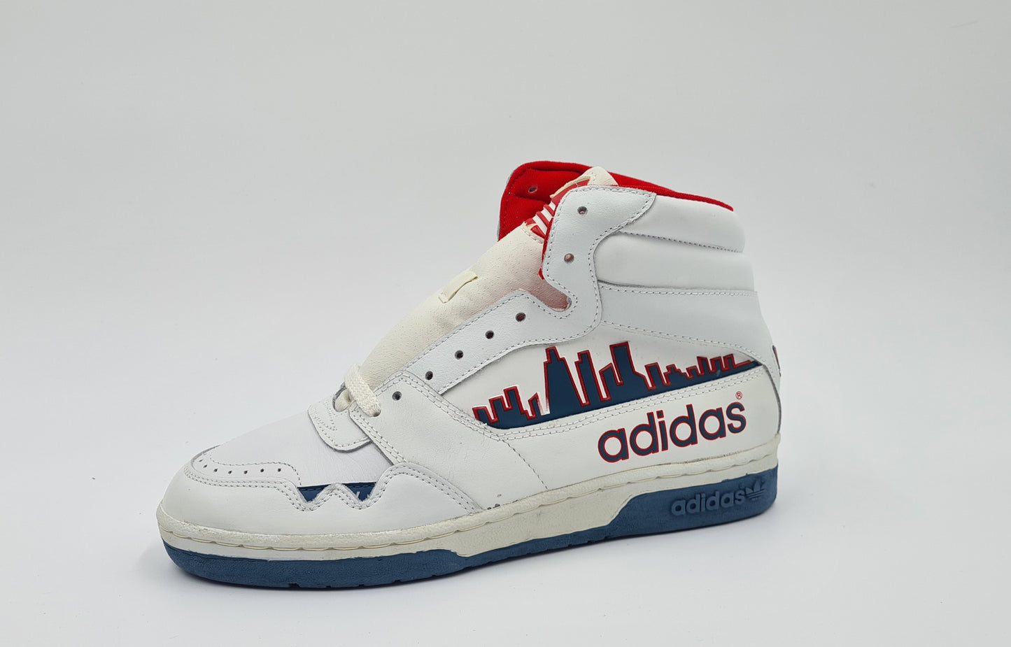 *BNIB* Vintage 1988 Adidas Harlem Skyline UK 8.5 / EUR 42 2/3