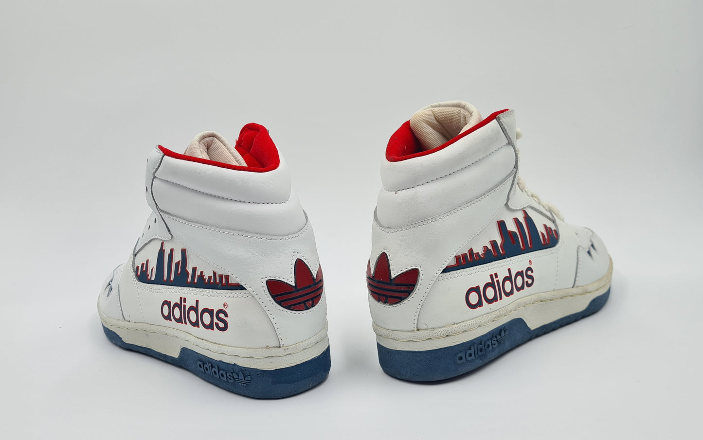 *BNIB* Vintage 1988 Adidas Harlem Skyline UK 8.5 / EUR 42 2/3