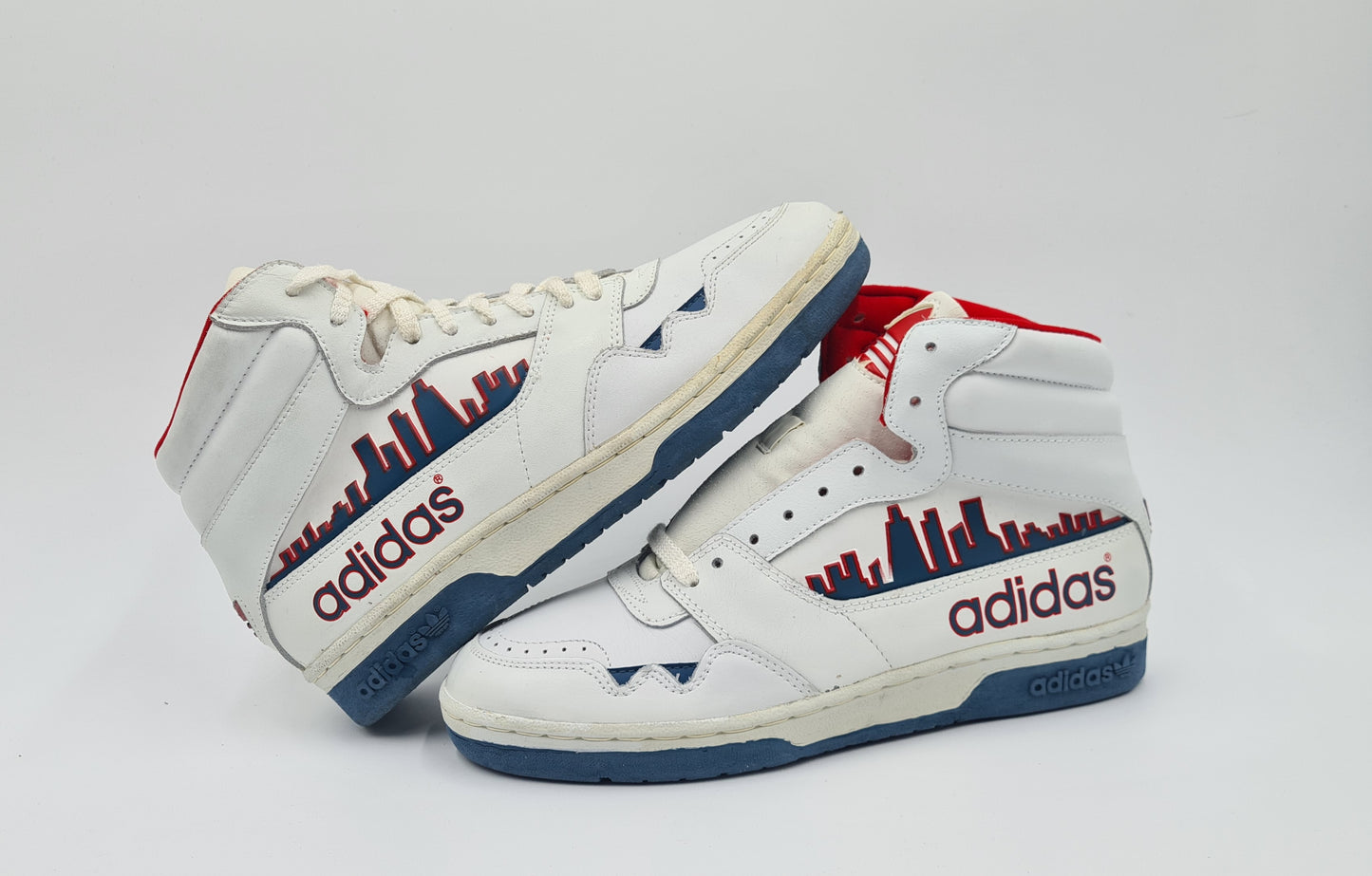 *BNIB* Vintage 1988 Adidas Harlem Skyline UK 8.5 / EUR 42 2/3