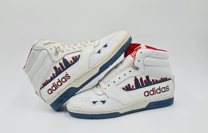 *BNIB* Vintage 1988 Adidas Harlem Skyline UK 8.5 / EUR 42 2/3