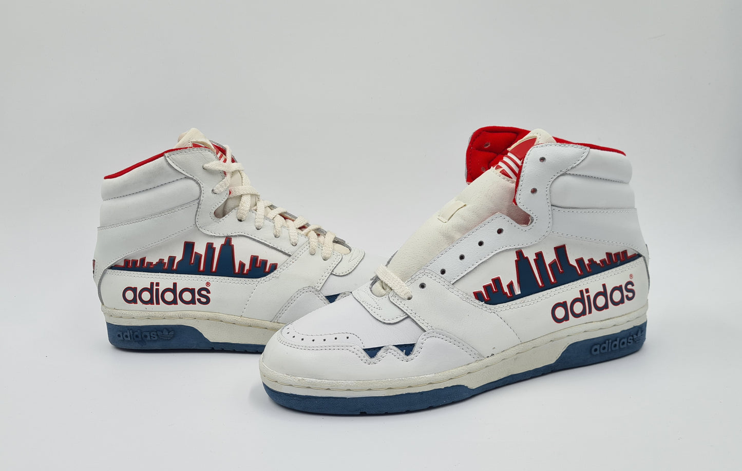 *BNIB* Vintage 1988 Adidas Harlem Skyline UK 8.5 / EUR 42 2/3
