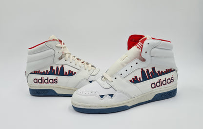 *BNIB* Vintage 1988 Adidas Harlem Skyline UK 8.5 / EUR 42 2/3