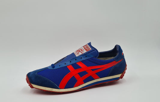 *NEU* Vintage 1970er Onitsuka Tiger Asics Enduro Made in West Germany US 12 / EUR 46,5