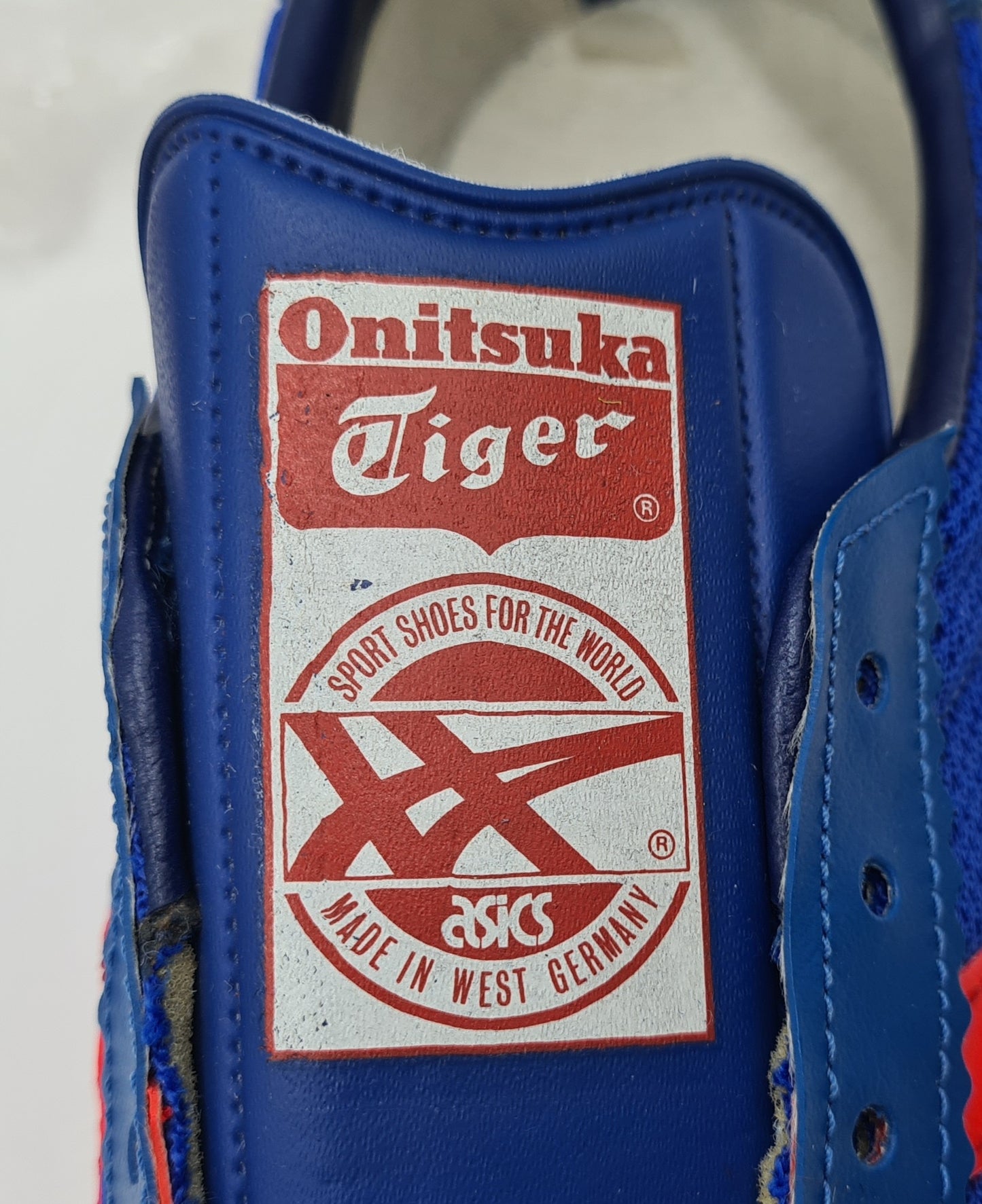 *BNIB* Vintage 1970s Onitsuka Tiger Asics Enduro Made in West Germany US 12 / EUR 46.5