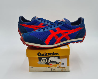 *NEU* Vintage 1970er Onitsuka Tiger Asics Enduro Made in West Germany US 7,5 / EUR 40,5