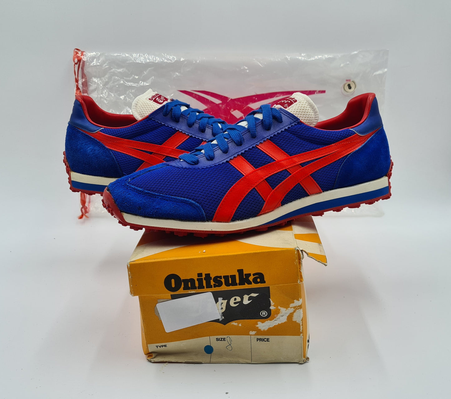 *BNIB* Vintage 1970s Onitsuka Tiger Asics Enduro Made in Japan US 8 / EUR 41.5