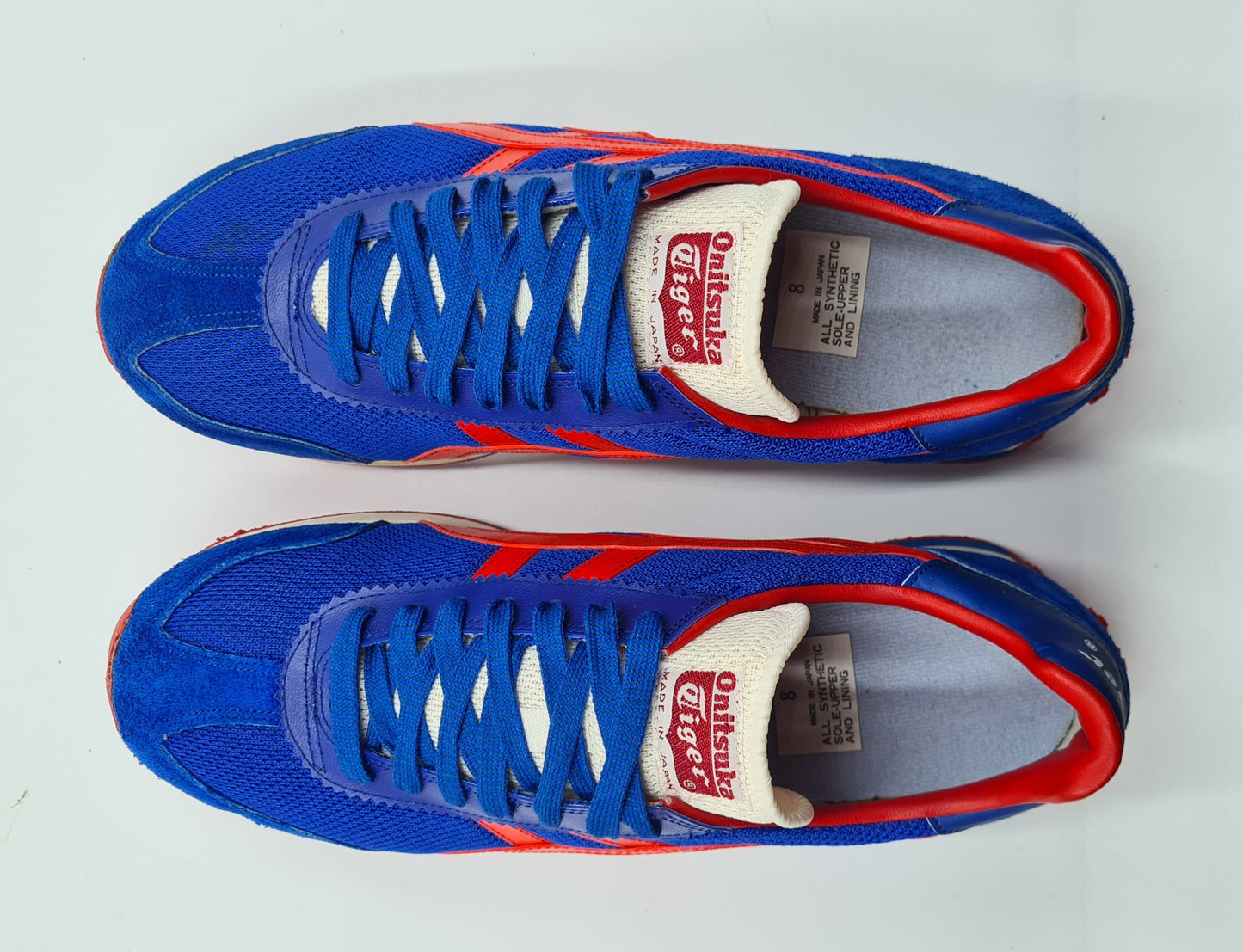 *BNIB* Vintage 1970s Onitsuka Tiger Asics Enduro Made in Japan US 8 / EUR 41.5