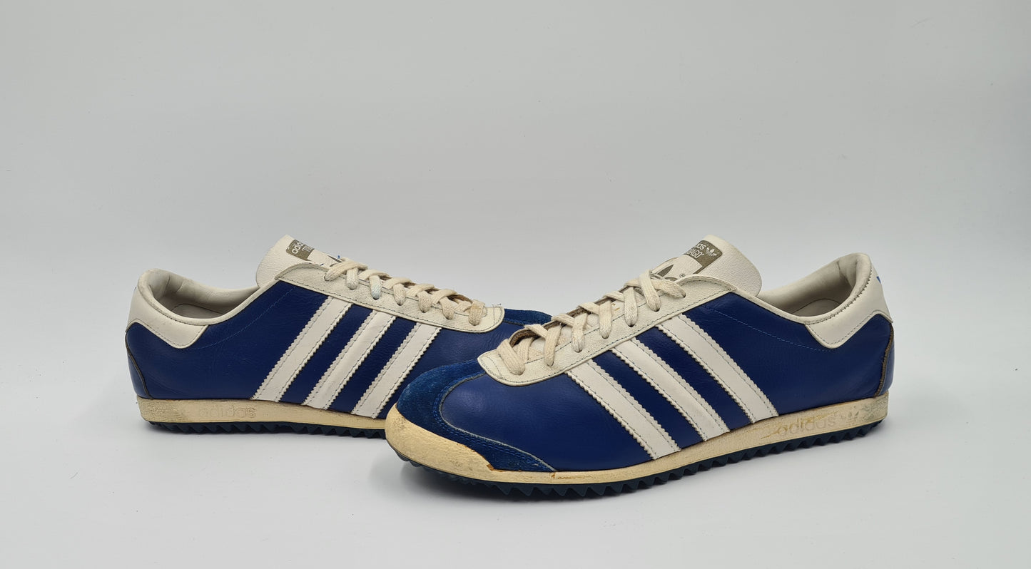 Vintage 1970er Adidas Tobago Made in France UK 8,5 / EUR 42 2/3