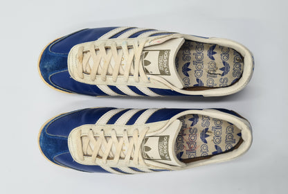 Vintage 1970er Adidas Tobago Made in France UK 8,5 / EUR 42 2/3