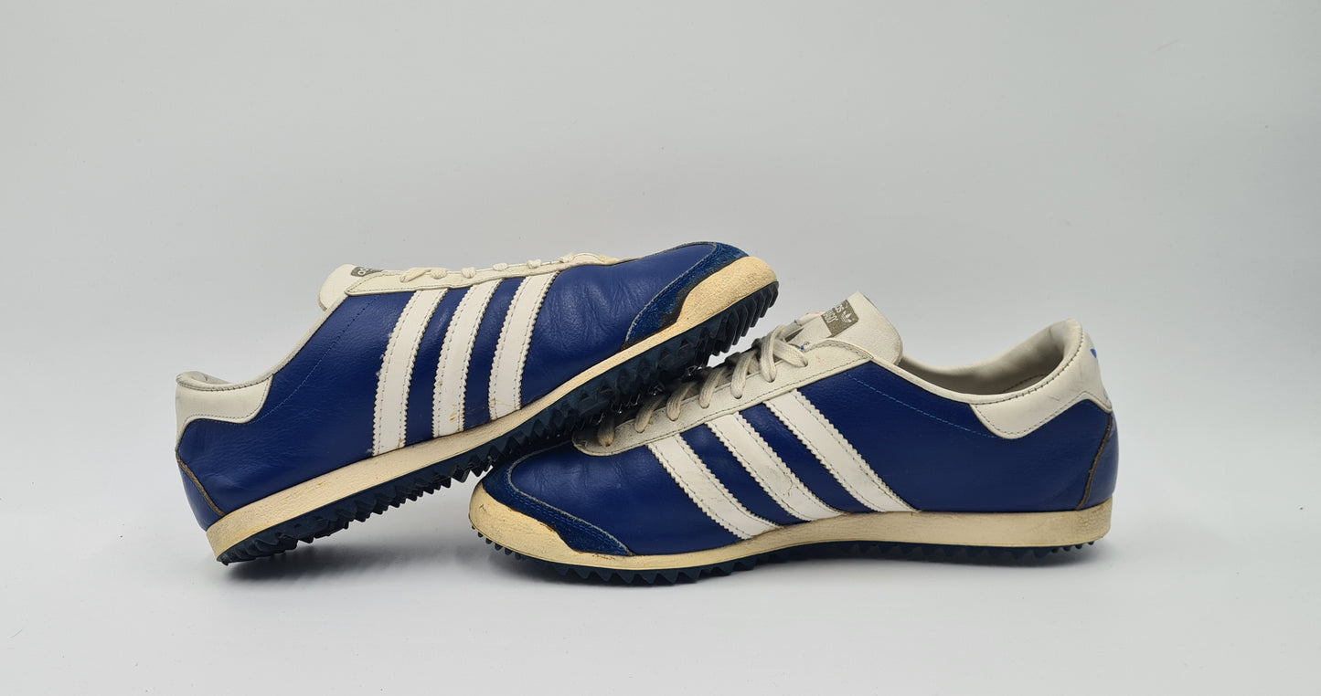 Vintage 1970er Adidas Tobago Made in France UK 8,5 / EUR 42 2/3