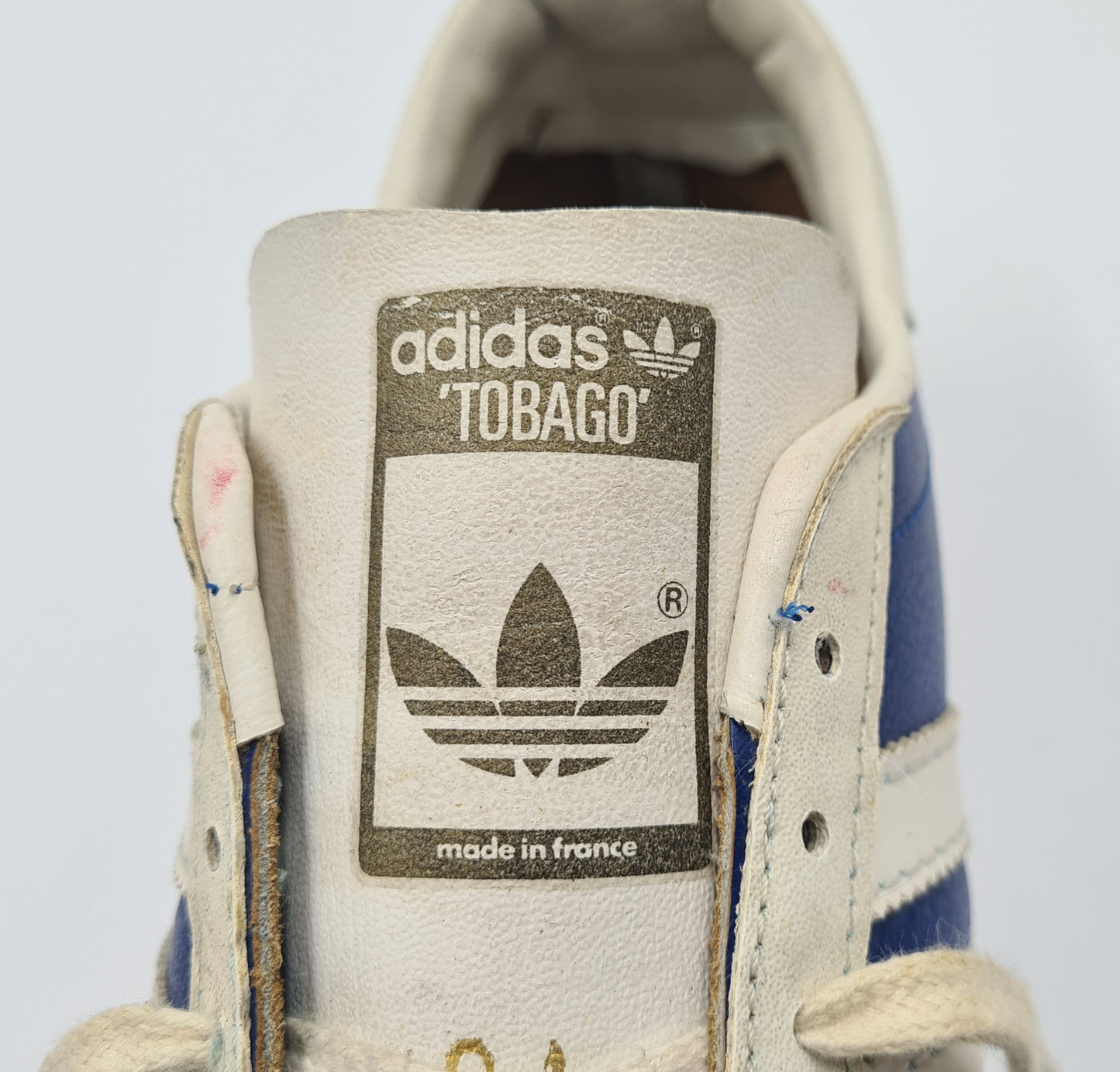 Vintage 1970er Adidas Tobago Made in France UK 8,5 / EUR 42 2/3