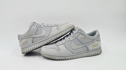 2017 Nike Dunk Low 'Plattenbau' # 081 / 240 UK 7.5 / EUR 42