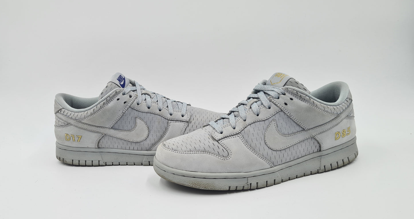 2017 Nike Dunk Low 'Plattenbau' # 081 / 240 UK 7.5 / EUR 42