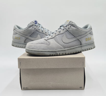 2017 Nike Dunk Low 'Plattenbau' # 081 / 240 UK 7.5 / EUR 42