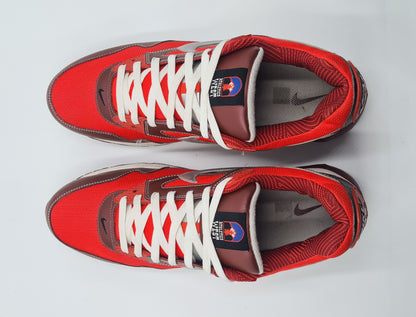 *VGC* 2012 Nike Air Max Skyline Red UK 13 / EUR 48.5