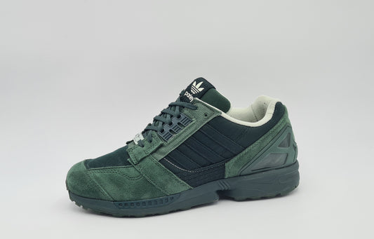 *TOP* 2022 Adidas ZX 8000 Parley 'Shadow Green' Gr. UK 9,5 / EUR 44
