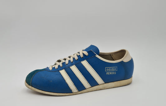 Vintage 1970er Adidas Rekord UK 9 / EUR 43 1/3