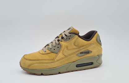 *VGC* 2015 Nike Air Max 90 Winter Premium 'Wheat' UK 8 / EUR 42.5