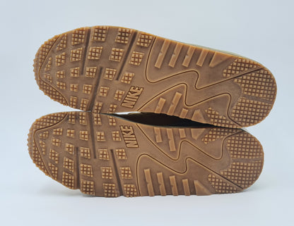 *VGC* 2015 Nike Air Max 90 Winter Premium 'Wheat' UK 8 / EUR 42.5
