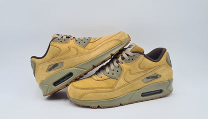 *VGC* 2015 Nike Air Max 90 Winter Premium 'Wheat' UK 8 / EUR 42.5