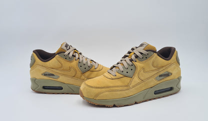 *VGC* 2015 Nike Air Max 90 Winter Premium 'Wheat' UK 8 / EUR 42.5