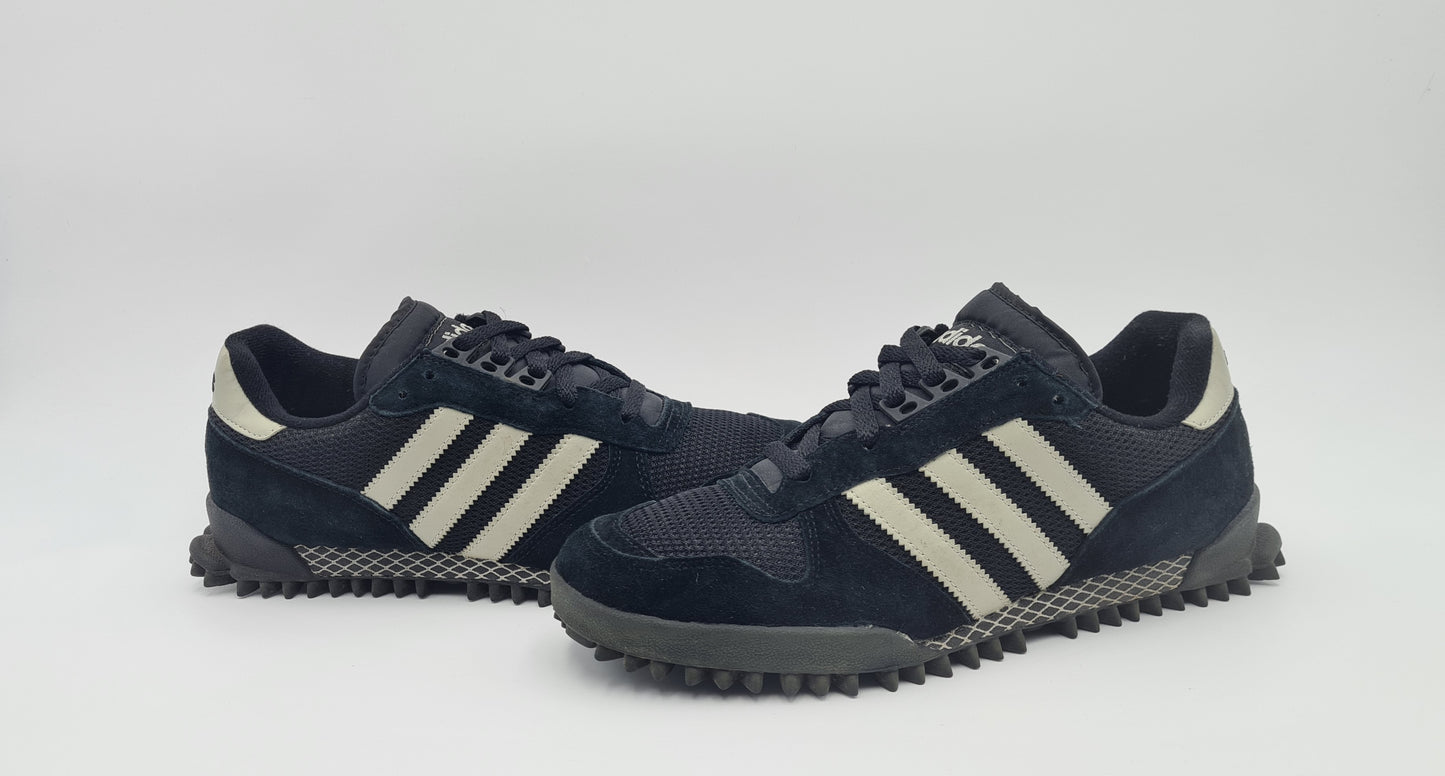 *VGC* 2008 Adidas Marathon TR Black UK 8.5 / EUR 42 2/3