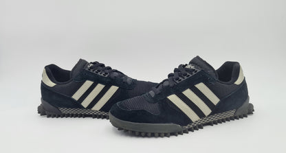 *VGC* 2008 Adidas Marathon TR Black UK 8.5 / EUR 42 2/3