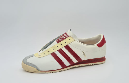 *NEU* Vintage 1970er Adidas Vienna Yugoslavia UK 11 / EUR 46