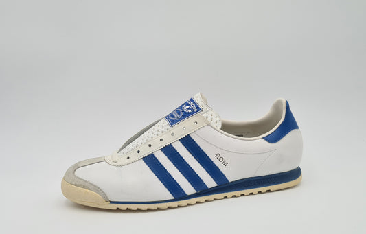 *NEU* Vintage 1980er Adidas Rom West Germany UK 12 / EUR 47 1/3