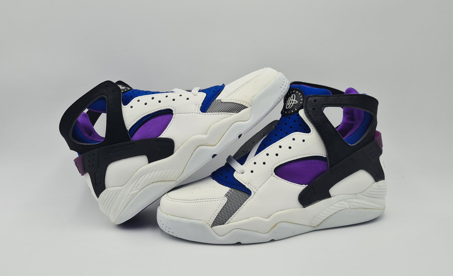 *NEW* Vintage 1992 Nike Air Flight Huarache UK 9,5 / EUR 44,5