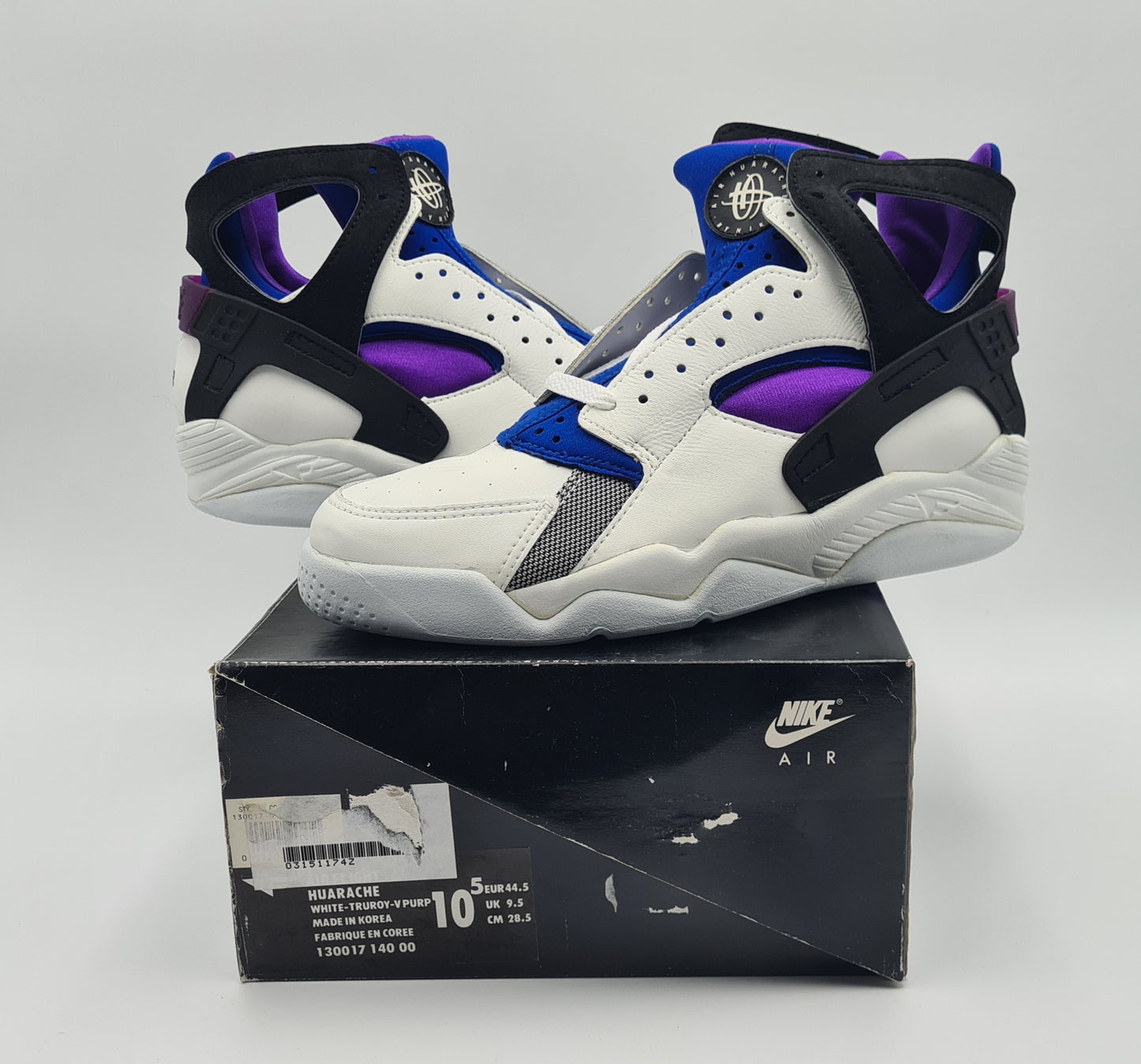 *BNIB* Vintage 1992 Nike Air Flight Huarache UK 9,5 / EUR 44,5