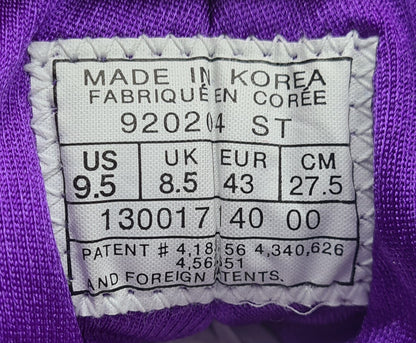 *NEW* Vintage 1992 Nike Air Flight Huarache UK 8.5 / EUR 43