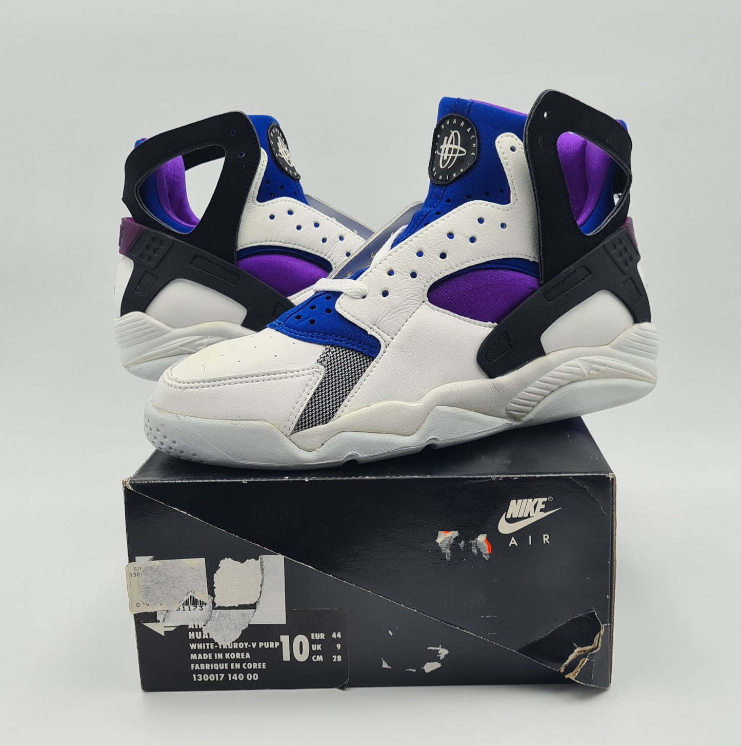 *NEW* Vintage 1992 Nike Air Flight Huarache UK 8.5 / EUR 43