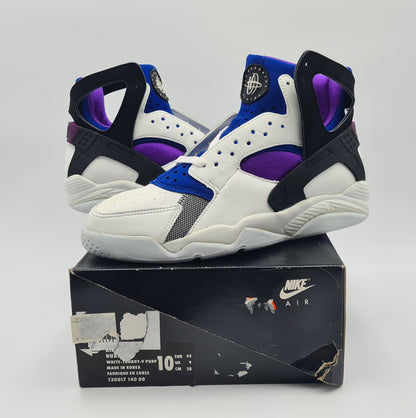 *NEW* Vintage 1992 Nike Air Flight Huarache UK 8.5 / EUR 43