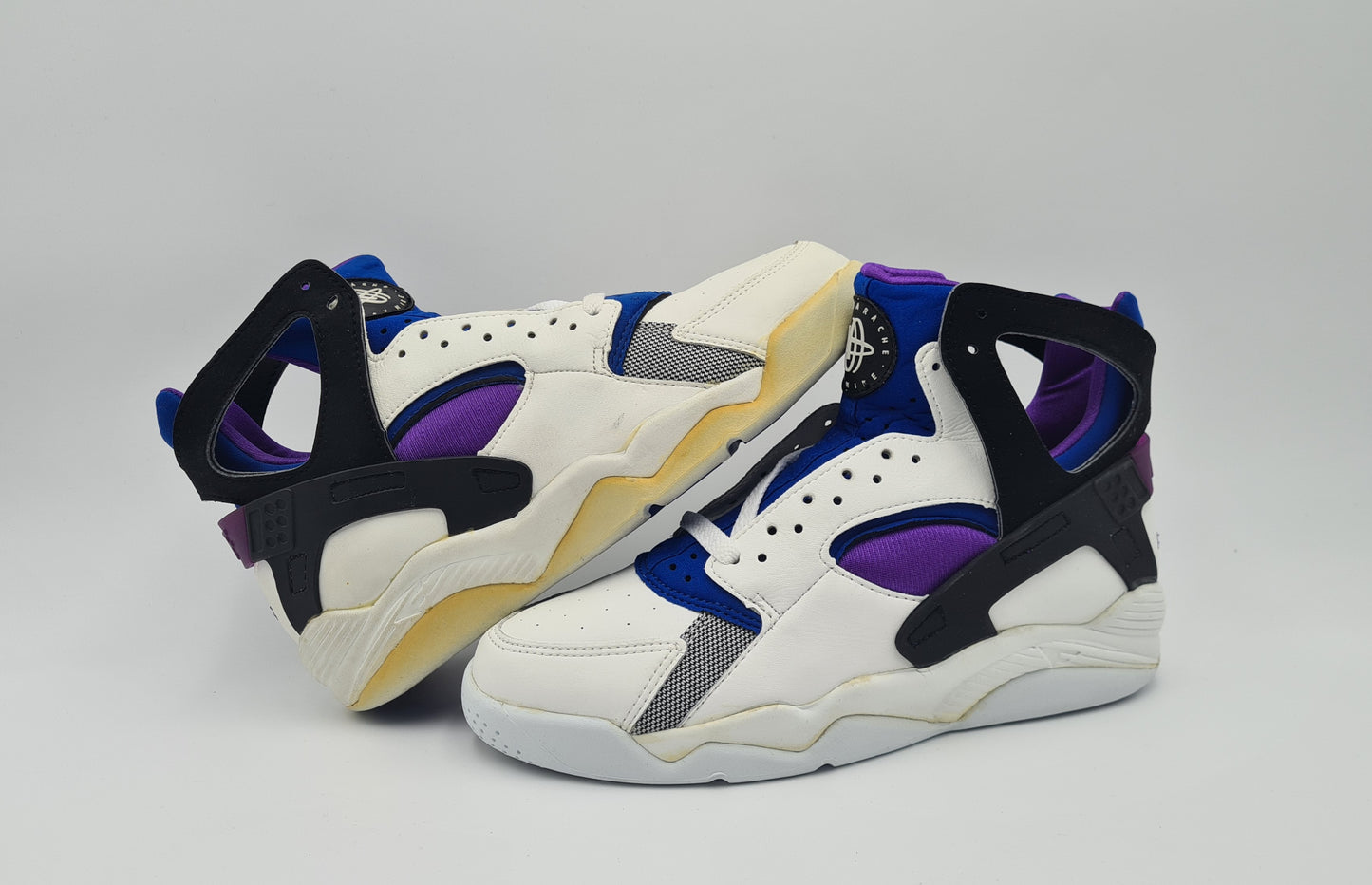 *NEU* Vintage 1992 Nike Air Flight Huarache UK 8,5 / EUR 43