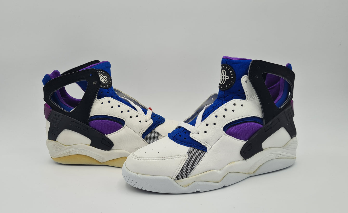 *NEU* Vintage 1992 Nike Air Flight Huarache UK 8,5 / EUR 43