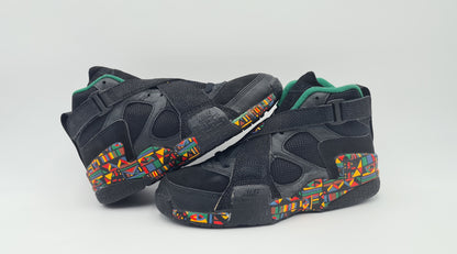 *NEU* Vintage 1993 Nike Air Raid II Peace Urban Jungle Spike Lee UK 7,5 / EUR 42