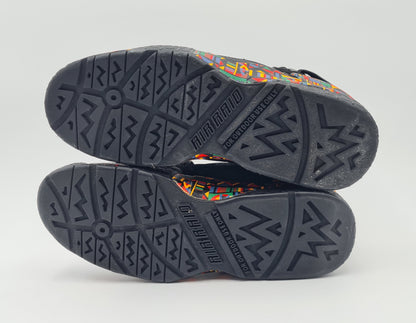*NEU* Vintage 1993 Nike Air Raid II Peace Urban Jungle Spike Lee UK 9 / EUR 44