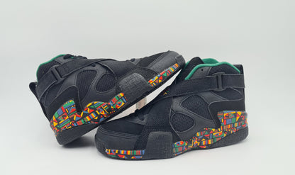 *NEU* Vintage 1993 Nike Air Raid II Peace Urban Jungle Spike Lee UK 9 / EUR 44