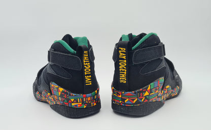 *NEU* Vintage 1993 Nike Air Raid II Peace Urban Jungle Spike Lee UK 9 / EUR 44