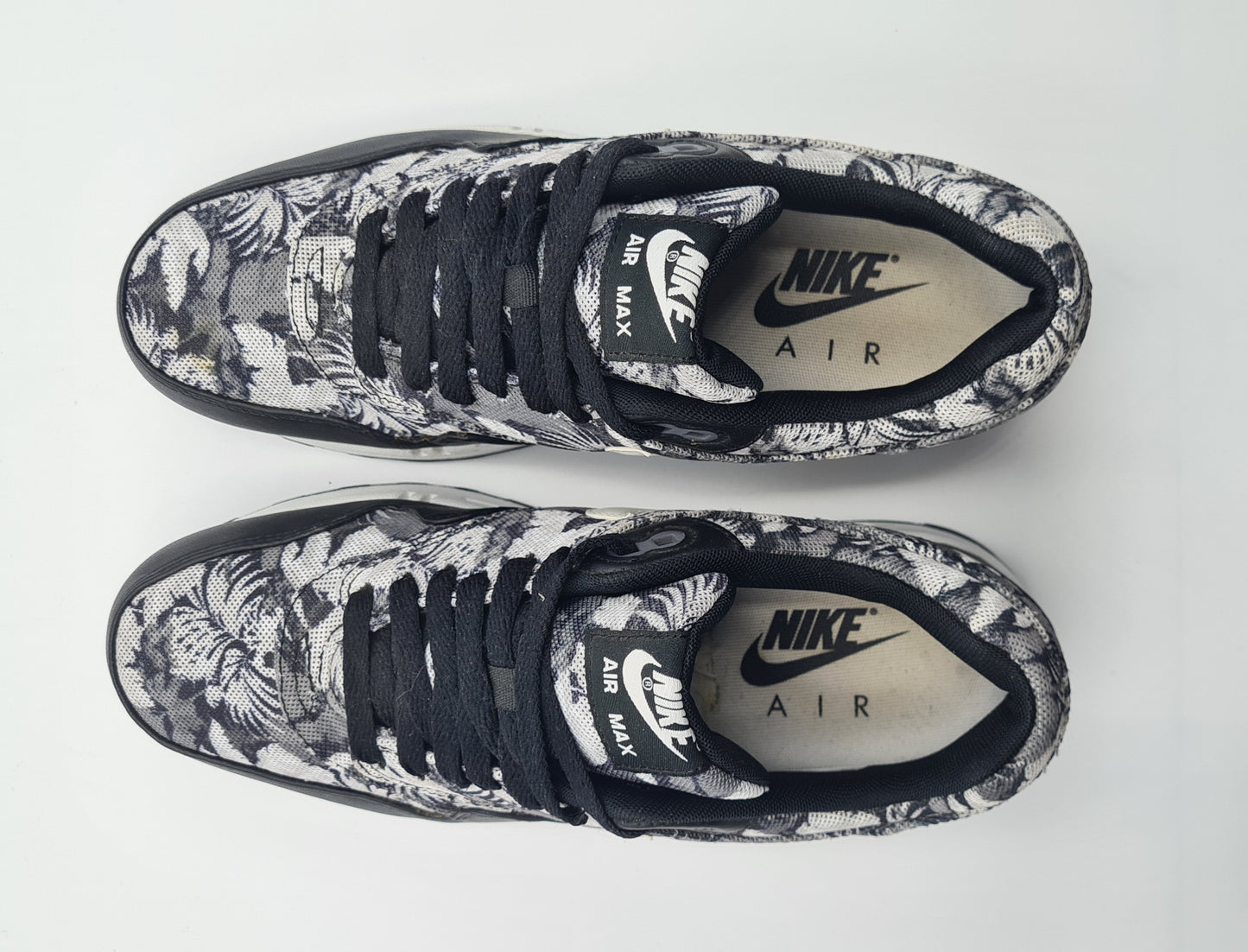 *WIE NEU* 2015 Nike Air Max 1 GPX Floral Gr. UK 7 / EUR 40