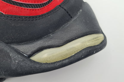 *NEW* Vintage 1997 Nike Air Bakin Varsity Red Tim Hardaway UK 10.5 / EUR 45.5