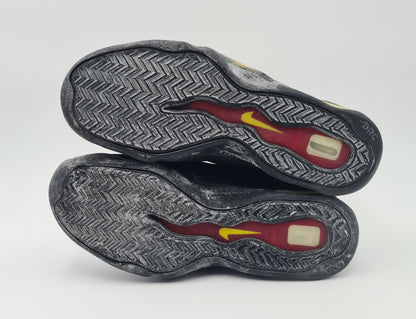 *NEU* Vintage 1997 Nike Air Bakin Varsity Red Tim Hardaway UK 9,5 / EUR 44,5