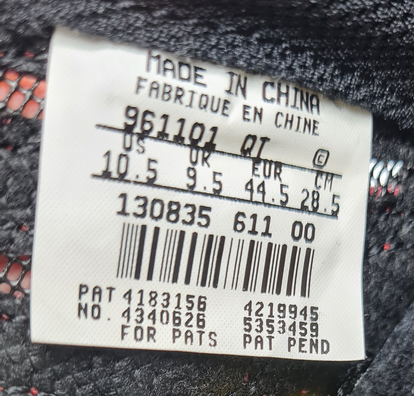 *NEU* Vintage 1997 Nike Air Bakin Varsity Red Tim Hardaway UK 9,5 / EUR 44,5