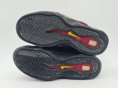 *NEW* Vintage 1997 Nike Air Bakin Varsity Red Tim Hardaway UK 7.5 / EUR 42